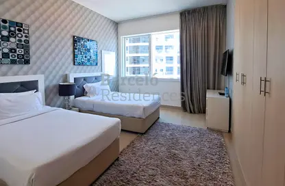 Apartment - 2 Bedrooms - 3 Bathrooms for rent in Barcelo Residences - Dubai Marina - Dubai