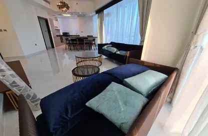 Apartment - 2 Bedrooms - 3 Bathrooms for sale in Miraclz Tower by Danube - Arjan - Dubai