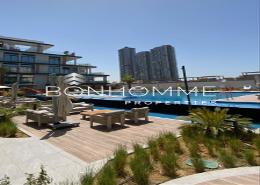 Pool image for: Apartment - 1 bedroom - 1 bathroom for rent in Oxford 212 - Jumeirah Village Circle - Dubai, Image 1