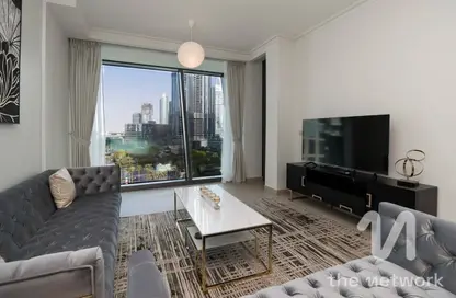 Apartment - 2 Bedrooms - 3 Bathrooms for rent in Burj Vista 2 - Burj Vista - Downtown Dubai - Dubai