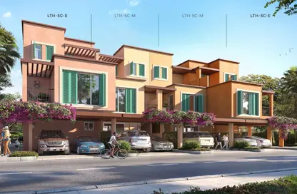 Townhouse - 5 Bedrooms - 5 Bathrooms for sale in Nice - Damac Lagoons - Dubai