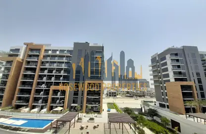 Apartment - Studio - 1 Bathroom for sale in AZIZI Riviera - Meydan One - Meydan - Dubai