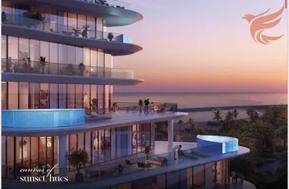 Penthouse - 4 Bedrooms - 4 Bathrooms for sale in Pelagia - Al Marjan Island - Ras Al Khaimah