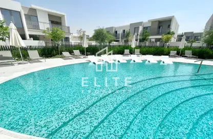 Villa - 3 Bedrooms - 3 Bathrooms for rent in Elan - Tilal Al Ghaf - Dubai