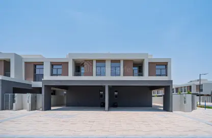 Villa - 4 Bedrooms - 6 Bathrooms for rent in The Pulse Beachfront 3 - The Pulse - Dubai South (Dubai World Central) - Dubai