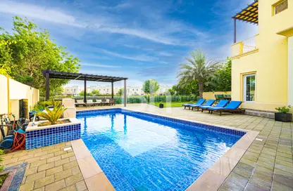 Villa - 3 Bedrooms - 4 Bathrooms for rent in Springs 7 - The Springs - Dubai