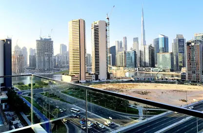 Apartment - 2 Bedrooms - 3 Bathrooms for rent in SOL Bay - Business Bay - Dubai