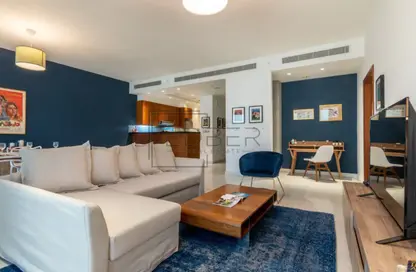 Apartment - 1 Bedroom - 2 Bathrooms for rent in Central Park Residential Tower - Central Park Tower - DIFC - Dubai