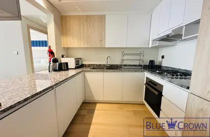 شقة - غرفة نوم - 2 حمامات للايجار في وان اوف وان لاكشري ريزيدنيس - الخليج التجاري - دبي