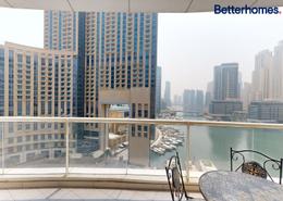 صورةشرفة لـ: شقة - 2 غرف نوم - 2 حمامات للبيع في الأطلنطي - دبي مارينا - دبي, صورة 1