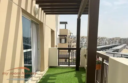 شقة - غرفة نوم - 2 حمامات للايجار في تلال الخيل - القوز - دبي