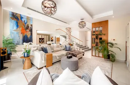 Villa - 4 Bedrooms - 5 Bathrooms for sale in Entertainment Foyer - Mediterranean Clusters - Jumeirah Islands - Dubai