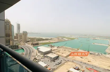 Water View image for: Apartment - 2 Bedrooms - 2 Bathrooms for sale in Princess Tower - Dubai Marina - Dubai, Image 1