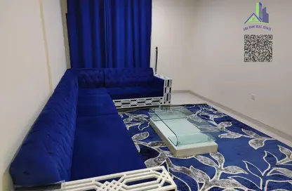 Apartment - 1 Bedroom - 1 Bathroom for rent in Sheikh Jaber Al Sabah Street - Al Naimiya - Al Nuaimiya - Ajman
