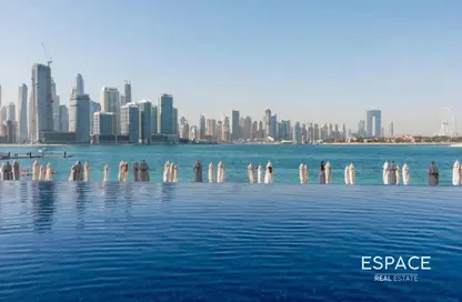 شقة - غرفة نوم - 2 حمامات للايجار في أوشيانا الكاريبي - أوشيانا - نخلة جميرا - دبي