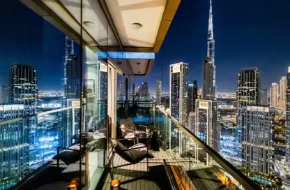 Apartment - 2 Bedrooms - 3 Bathrooms for sale in Paramount Tower Hotel  and  Residences - Business Bay - Dubai