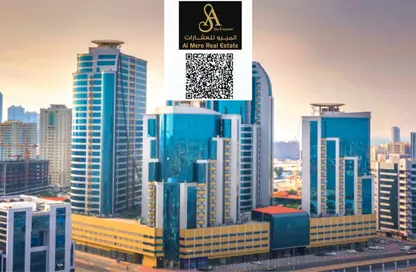 Apartment - 2 Bedrooms - 3 Bathrooms for sale in Orient Tower 2 - Orient Towers - Al Bustan - Ajman