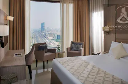 Hotel  and  Hotel Apartment - 1 Bedroom - 1 Bathroom for rent in Two Seasons Hotel  and  Apartments - Dubai Media City - Dubai
