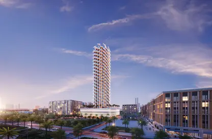 Apartment - 1 Bedroom - 2 Bathrooms for sale in Binghatti Phantom - Jumeirah Village Circle - Dubai