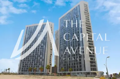 Apartment - 1 Bedroom - 1 Bathroom for rent in MEERA Shams - Shams Abu Dhabi - Al Reem Island - Abu Dhabi
