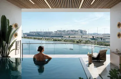 Apartment - 4 Bedrooms - 5 Bathrooms for sale in Canal View Building - Al Raha Beach - Abu Dhabi