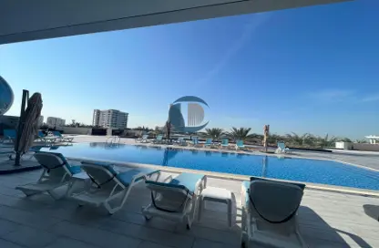Pool image for: Apartment - 2 Bedrooms - 3 Bathrooms for rent in C2629 - Al Raha Beach - Abu Dhabi, Image 1