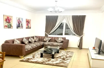 Apartment - 1 Bedroom - 2 Bathrooms for rent in New Al Taawun Road - Al Taawun - Sharjah