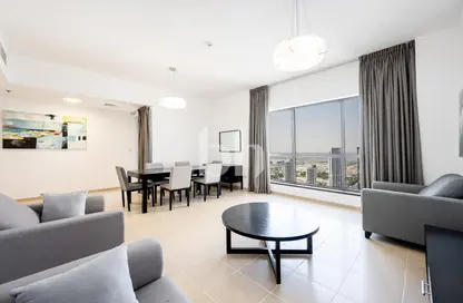 Apartment - 2 Bedrooms - 2 Bathrooms for rent in Shams 1 - Shams - Jumeirah Beach Residence - Dubai