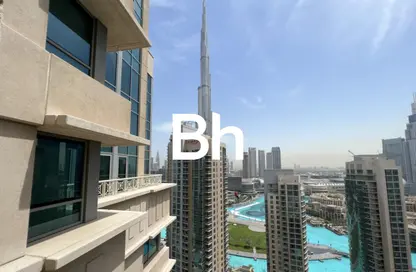 شقة - 2 غرف نوم - 3 حمامات للايجار في 29-1 برج بوليفارد - برج بوليفارد 29 - دبي وسط المدينة - دبي