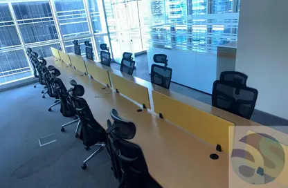 مكتب - استوديو - 1 حمام للايجار في البحيرة المركزية - الخليج التجاري - دبي