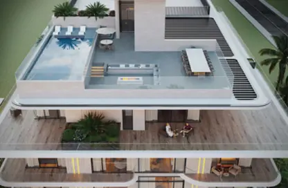 Penthouse - 3 Bedrooms - 5 Bathrooms for sale in Sukoon by Nuri - Meydan Avenue - Meydan - Dubai