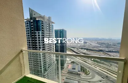 Apartment - Studio - 1 Bathroom for rent in Lake View Tower - JLT Cluster B - Jumeirah Lake Towers - Dubai