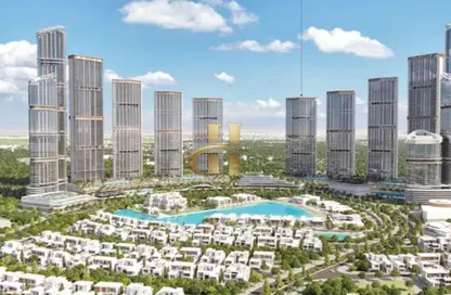 Apartment - 1 Bedroom - 2 Bathrooms for sale in 340 Riverside Crescent - Sobha Hartland II - Bukadra - Dubai