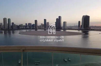 Apartment - 3 Bedrooms - 4 Bathrooms for sale in Al Khan Corniche - Al Khan - Sharjah