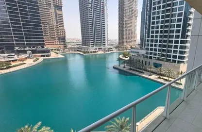 شقة - 2 غرف نوم - 3 حمامات للايجار في ليك فيو - (JLT) مجمع B - أبراج بحيرة الجميرا - دبي
