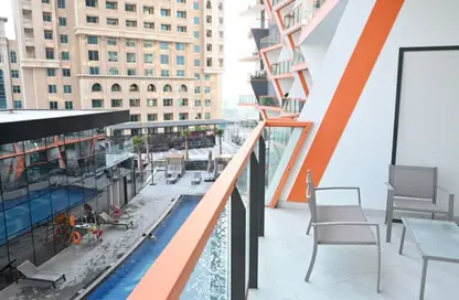 Apartment - 1 Bedroom - 2 Bathrooms for rent in Binghatti Avenue - Al Jaddaf - Dubai