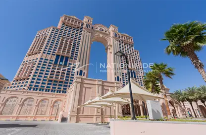 Apartment - 2 Bedrooms - 2 Bathrooms for sale in Fairmont Marina Residences - The Marina - Abu Dhabi