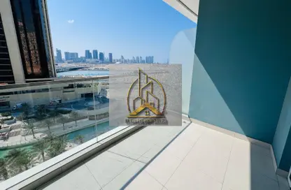 Apartment - 1 Bedroom - 1 Bathroom for rent in Amaya Towers - Shams Abu Dhabi - Al Reem Island - Abu Dhabi
