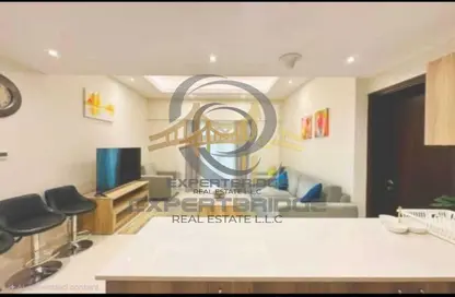 شقة - غرفة نوم - 2 حمامات للايجار في برج هيرا - مدينة دبي الرياضية - دبي