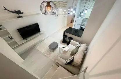 Apartment - Studio - 1 Bathroom for rent in Plazzo Residence - Jumeirah Village Triangle - Dubai