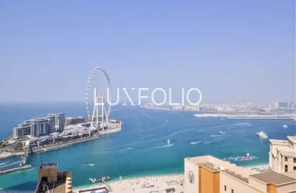Apartment - 2 Bedrooms - 3 Bathrooms for sale in Shams 2 - Shams - Jumeirah Beach Residence - Dubai