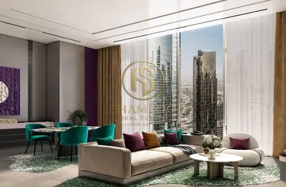 Apartment - 2 Bedrooms - 3 Bathrooms for sale in MBL Signature - JLT Cluster R - Jumeirah Lake Towers - Dubai