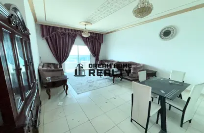 Apartment - 3 Bedrooms - 4 Bathrooms for rent in Hend Tower - Al Taawun Street - Al Taawun - Sharjah
