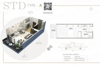 Apartment - 7+ Bedrooms - 1 Bathroom for sale in Verdana Residence - Dubai Investment Park (DIP) - Dubai