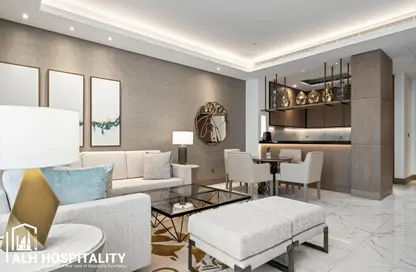 Hotel  and  Hotel Apartment - 1 Bedroom - 2 Bathrooms for rent in Al Jaddaf Rotana Suite Hotel - Al Jaddaf - Dubai