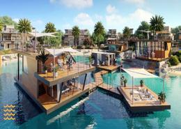 Apartment - 3 bedrooms - 3 bathrooms for sale in Portofino - Damac Lagoons - Dubai