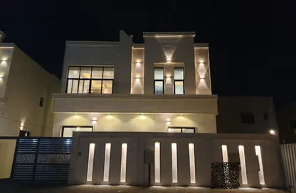 فيلا - 5 غرف نوم - 7 حمامات للايجار في 1 الياسمين - الياسمين - عجمان