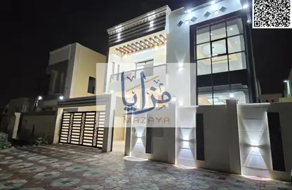 Villa - 5 Bedrooms - 7 Bathrooms for sale in Al Helio 2 - Al Helio - Ajman