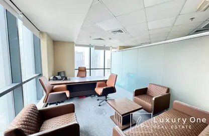 Office Space - Studio - 1 Bathroom for rent in The Regal Tower - Business Bay - Dubai