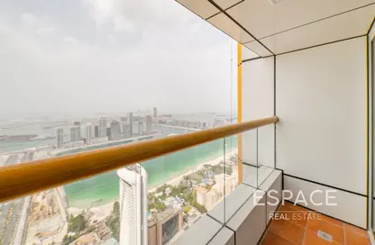 Apartment - 4 Bedrooms - 5 Bathrooms for rent in Elite Residence - Dubai Marina - Dubai